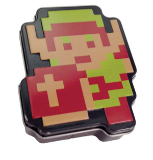Zelda Link Master Swords Tin Orange Sour Candy
