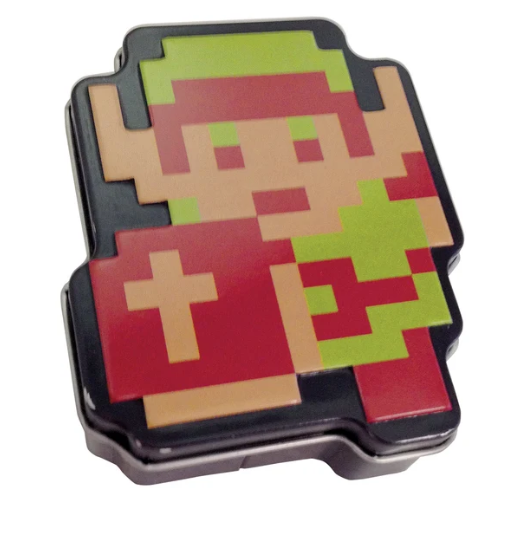 Zelda Link Master Swords Tin Orange Sour Candy