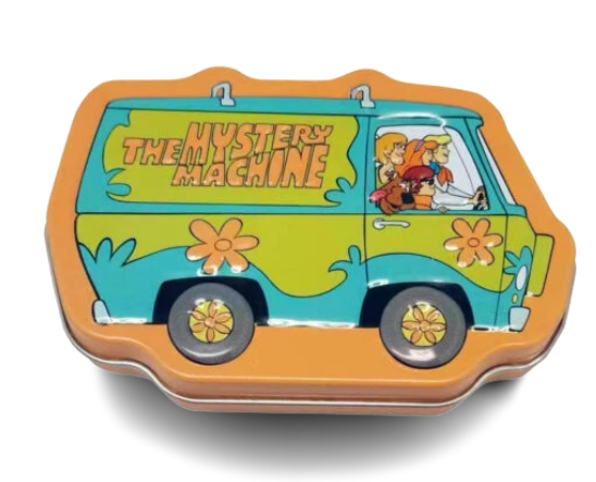 Scooby-Doo Mystery Machine Tin 1.2 oz