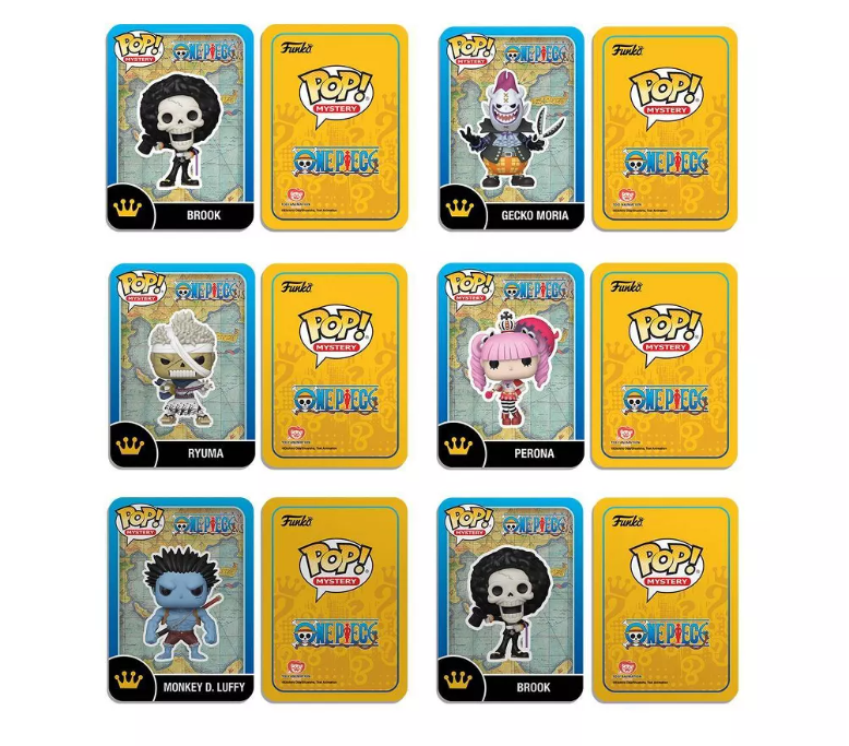 One Piece Mystery Funko Pop!