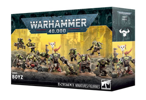 Warhammer 40,000 — Orks Boyz Miniature Figurines