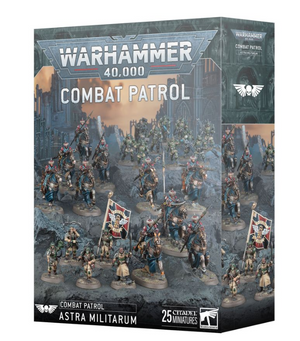 Warhammer 40,000 — Combat Patrol: Astra Militarum