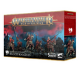 Warhammer Age of Sigmar — Soulblight Gravelords Blood Knights Miniature Figurines