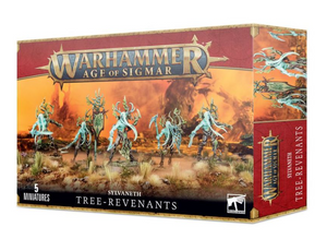 Warhammer Age of Sigmar — Sylvaneth: Tree-Revenants Miniatures