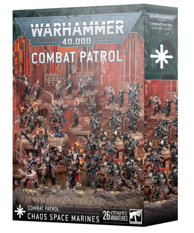 Warhammer 40,000 — Combat Patrol: Chaos Space Marines