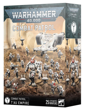 Warhammer 40,000 — Combat Patrol: T'au Empire