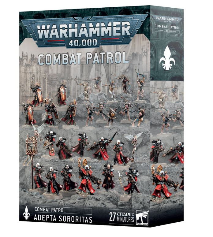 Warhammer 40,000 — Combat Patrol: Adepta Sororitas