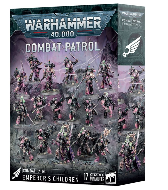 Warhammer 40,000 — Combat Patrol: Emperor's Children