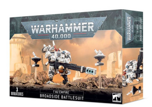 Warhammer 40,000 — T'au Empire: Broadside Battlesuit