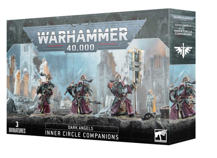 Warhammer 40,000 — Dark Angels: Inner Circle Companions Miniature Figurines