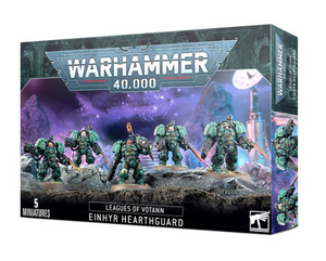Warhammer 40,000 — League of Votann: Einhyr Hearthguard Miniatures