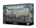 Warhammer 40,000 — Necrons: Warriors Miniatures