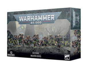 Warhammer 40,000 — Necrons: Warriors Miniatures