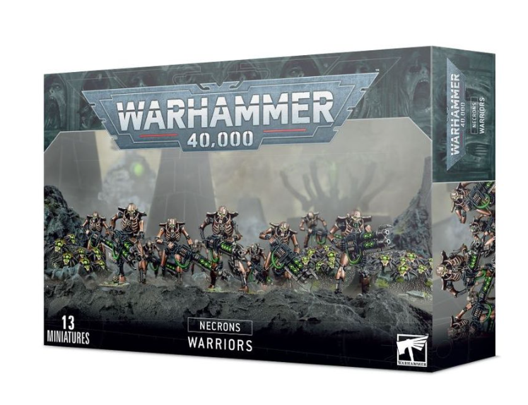 Warhammer 40,000 — Necrons: Warriors Miniatures