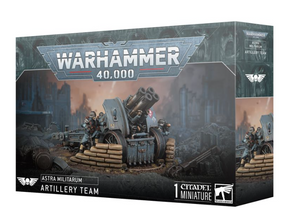 Warhammer 40,000 — Astra Militarum: Artillery Team Miniature