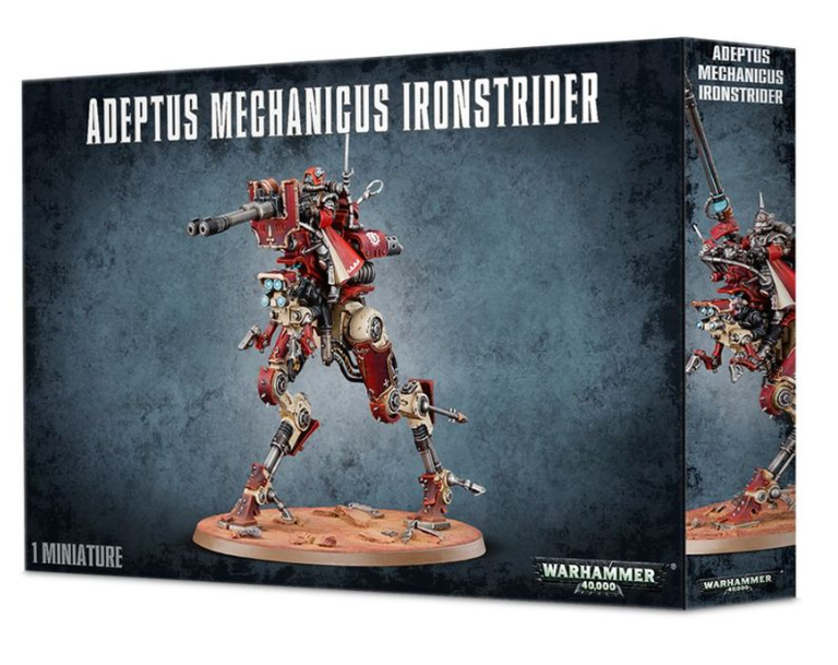 Warhammer 40,000 —Adeptus Mechanicus: Ironstrider Miniatures
