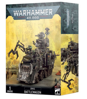 Warhammer 40,000 — Orks: Battlewagon