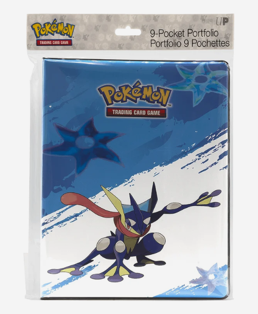 Ultra PRO | Binder Pokemon Greninja  9 Pocket Portfolio