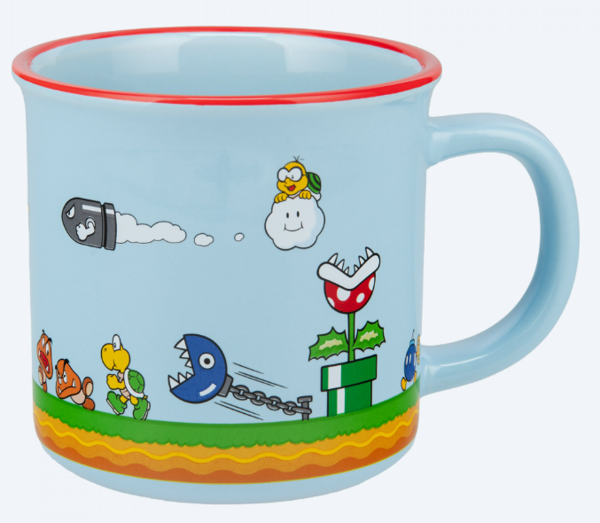 Super Mario Bros. 350ml Mug