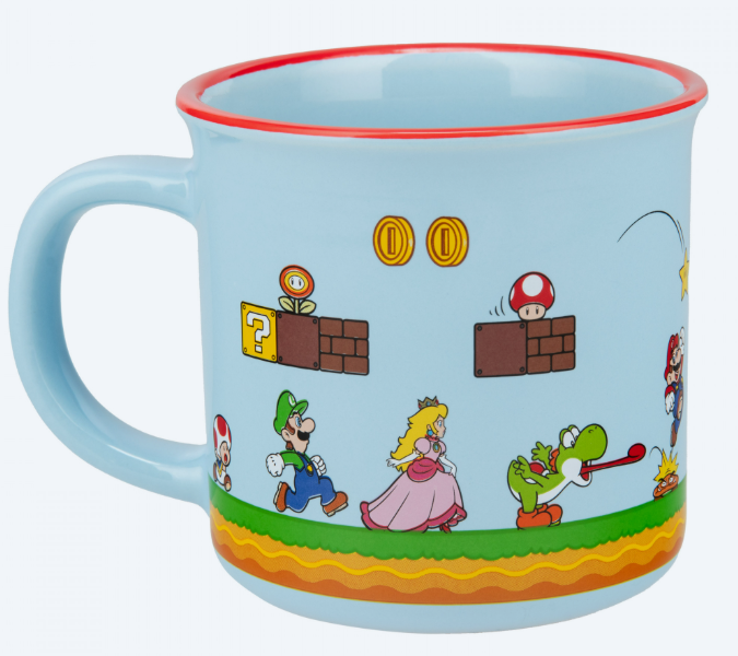 Super Mario Bros. 350ml Mug