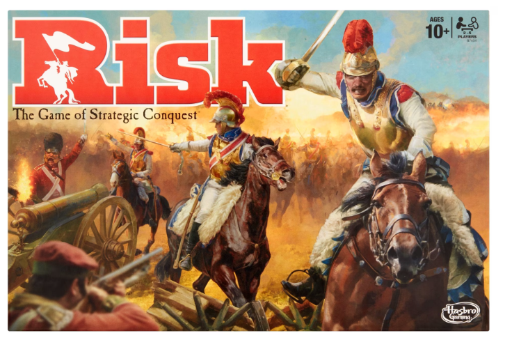Risk: The Game of Strategic Conquest Board Game