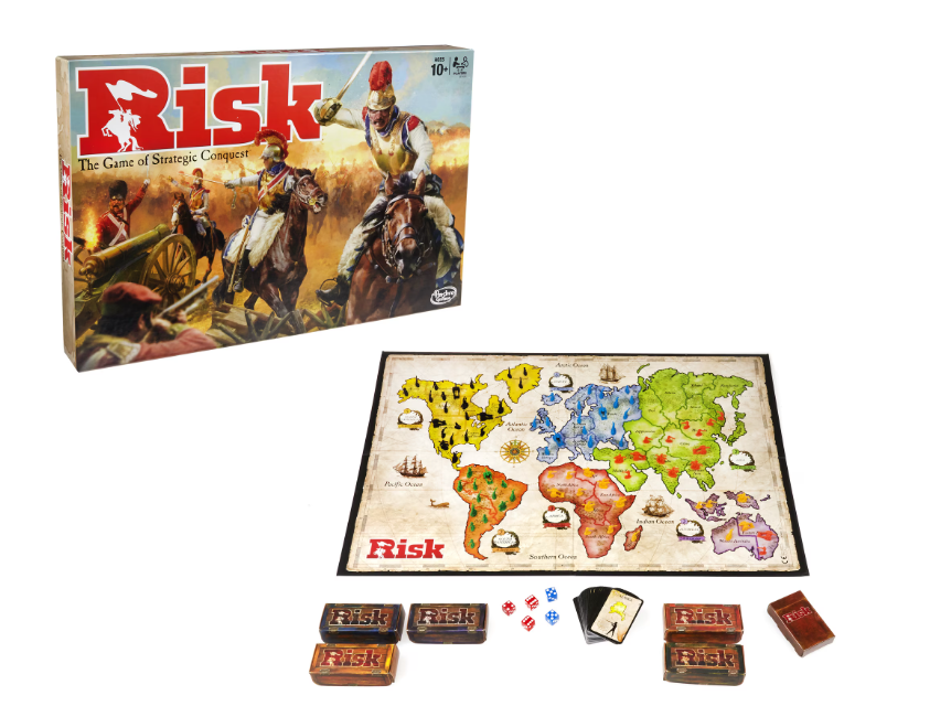 Risk: The Game of Strategic Conquest Board Game