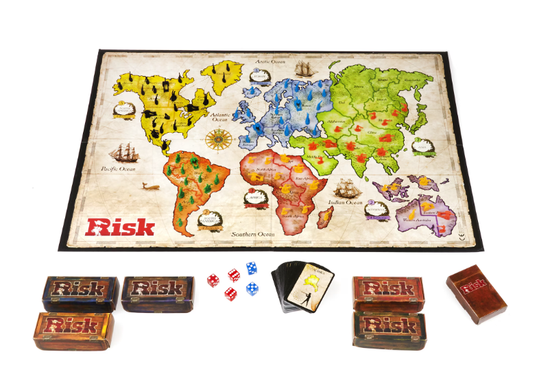 Risk: The Game of Strategic Conquest Board Game