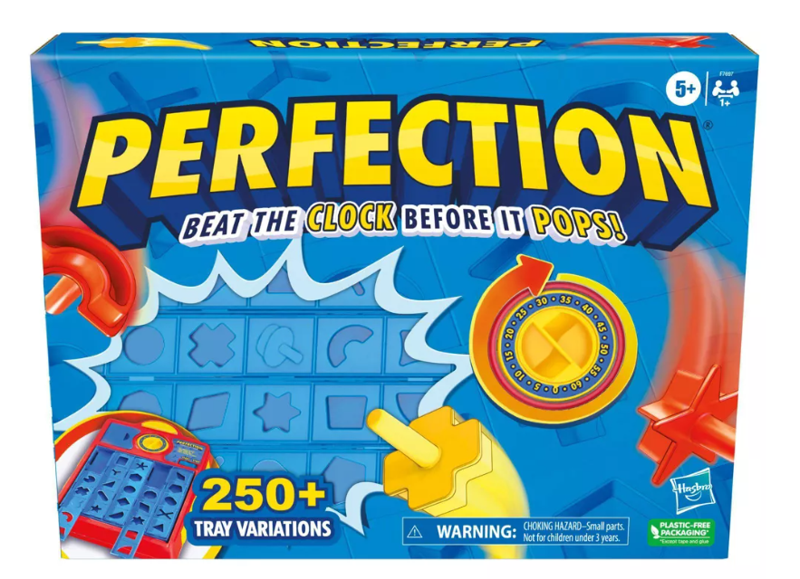 Perfection Kids Game