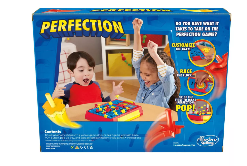Perfection Kids Game