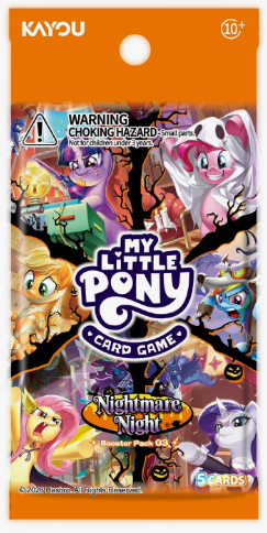 My Little Pony TCG: Nightmare Night Booster Pack