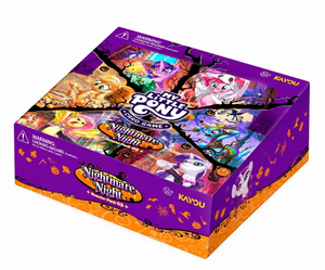 My Little Pony TCG: Nightmare Night Booster Box