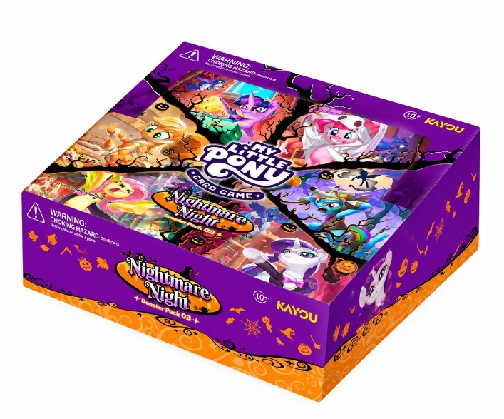 My Little Pony TCG: Nightmare Night Booster Box