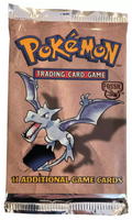 Pokemon TCG: Fossil Booster Pack (Unlimited Edition)