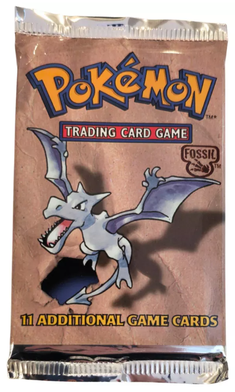 Pokemon TCG: Fossil Booster Pack (Unlimited Edition)