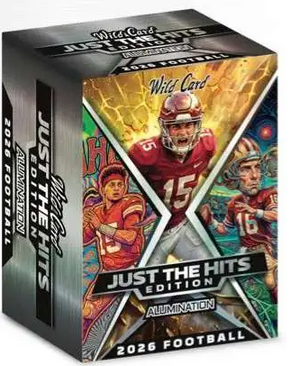 NFL Allumination 2026 Just the Hits Football Hobby Jumbo Box