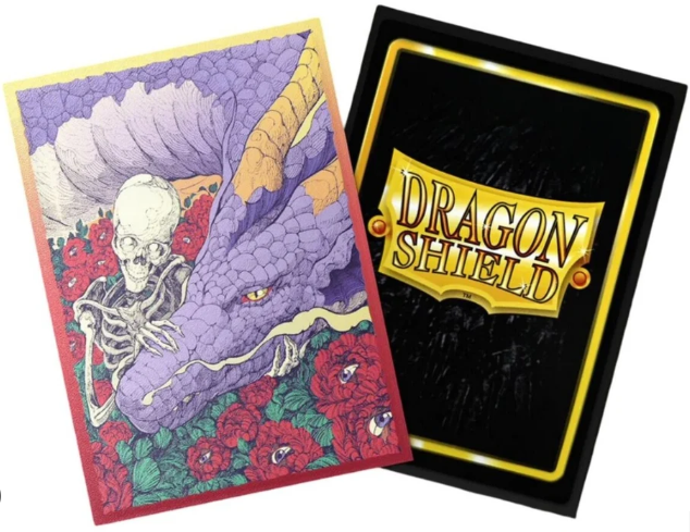 Dragon Shield— Día de Muertos Matte Dual Art Sleeves