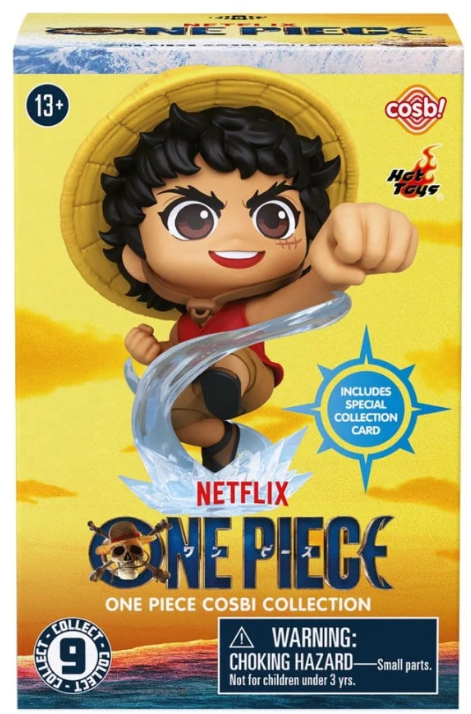 One Piece Netflix Cosbi Collection Blind Box