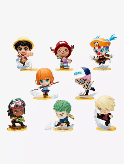 One Piece Netflix Cosbi Collection Blind Box