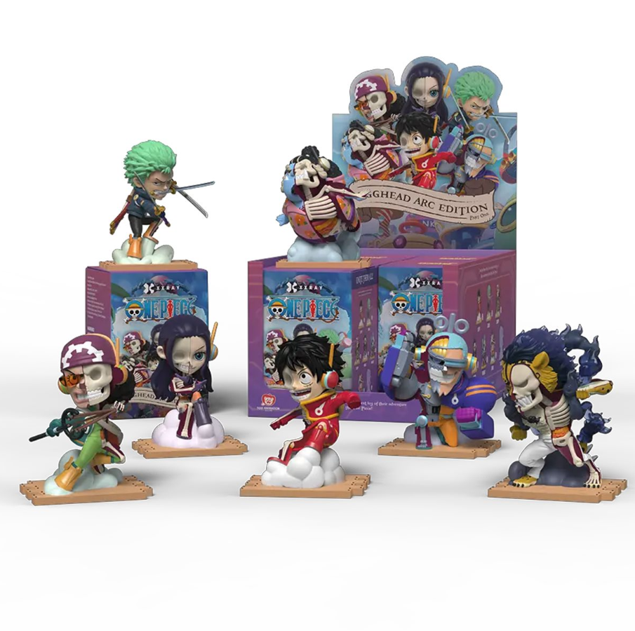 One Piece Series 9 Egghead Arc Edition Part 1 Blind Box