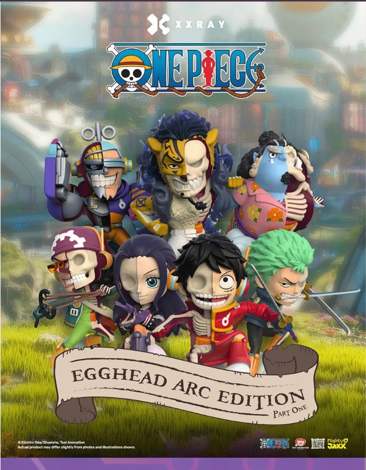 One Piece Series 9 Egghead Arc Edition Part 1 Blind Box