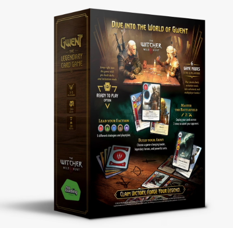The Witcher —Gwent: The Legendary Card Game