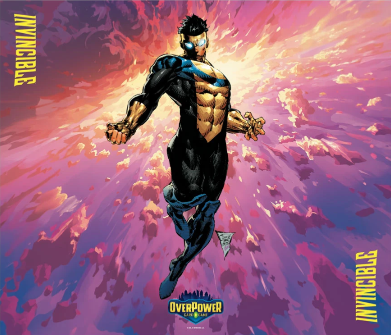 Overpower CCG: Skybound - Invincible Premium Double Playmat