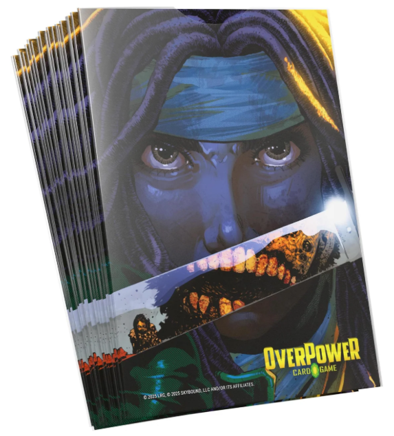 Overpower TCG: Skybound - The Walking Dead: Michonne Full Bleed Art Sleeves