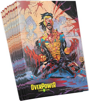 Overpower TCG: Skybound - Invincible Full Bleed Art Sleeves