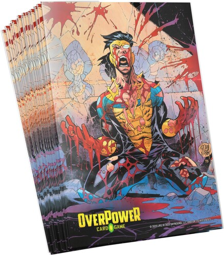 Overpower TCG: Skybound - Invincible Full Bleed Art Sleeves