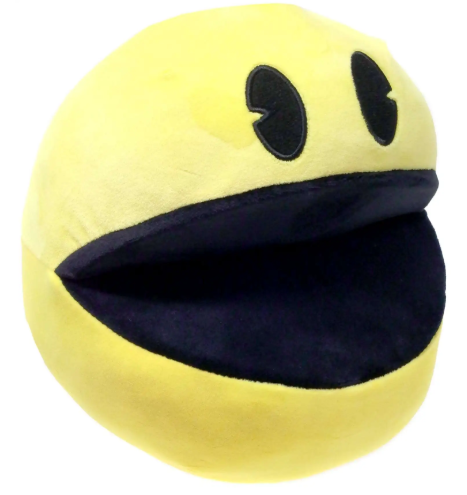 Pac-Man 7-Inch Plushies