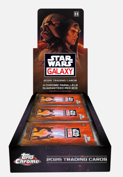 2025 Topps Star Wars Galaxy Hobby Pack