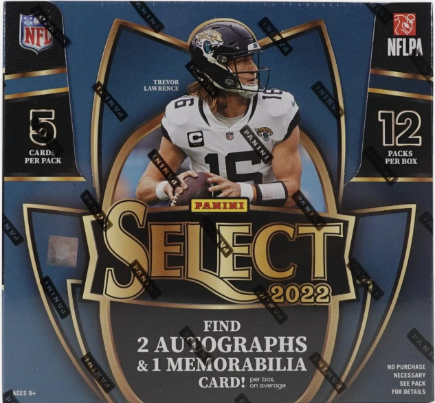 2022 Select Football Hobby Pack