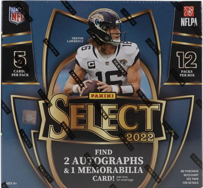 2022 Select Football Hobby Pack