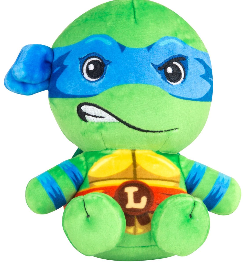 Club Mocchi Mocchi Teenage Mutant Ninja Turtles Junior 6-Inch Plush